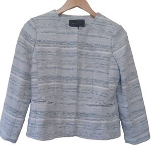 Ann Taylor Metallic Blazer Coat Jacket Size  Size 0